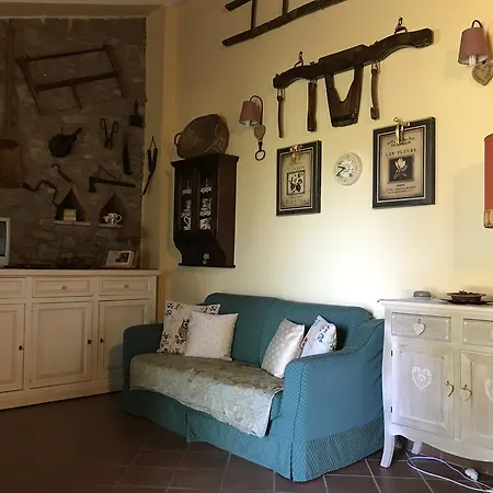 Сasa de vacaciones Il Forcone